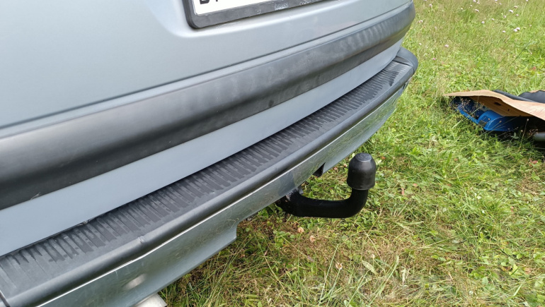 Opel Zafira 1 поколение (A), 2003 года