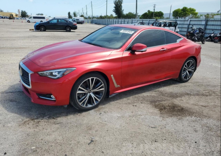 Infiniti Q60 2 поколение, 2022 года