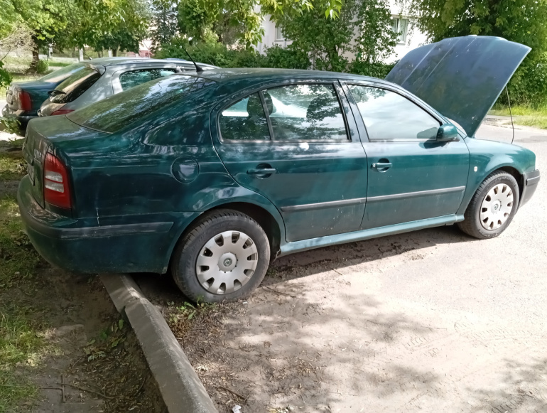Skoda Octavia 1 поколение (A4) [рестайлинг], 2005 года