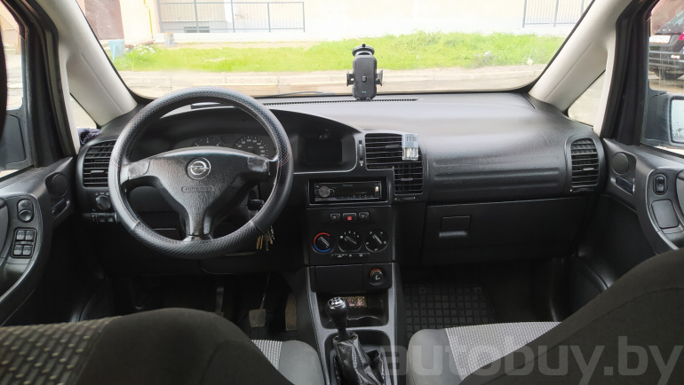 Opel Zafira 1 поколение (A), 2003 года