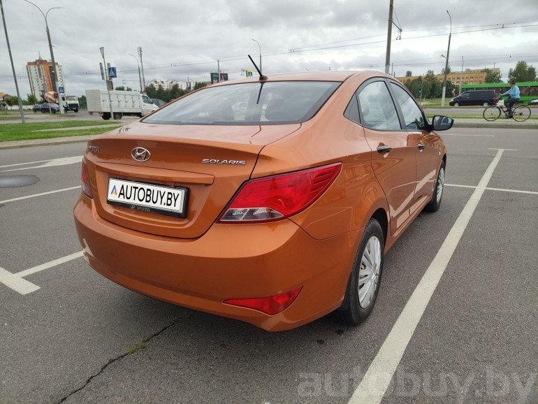 Hyundai Solaris 1 поколение [рестайлинг], 2015 года