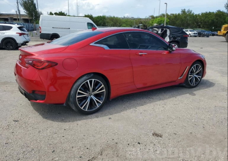Infiniti Q60 2 поколение, 2022 года