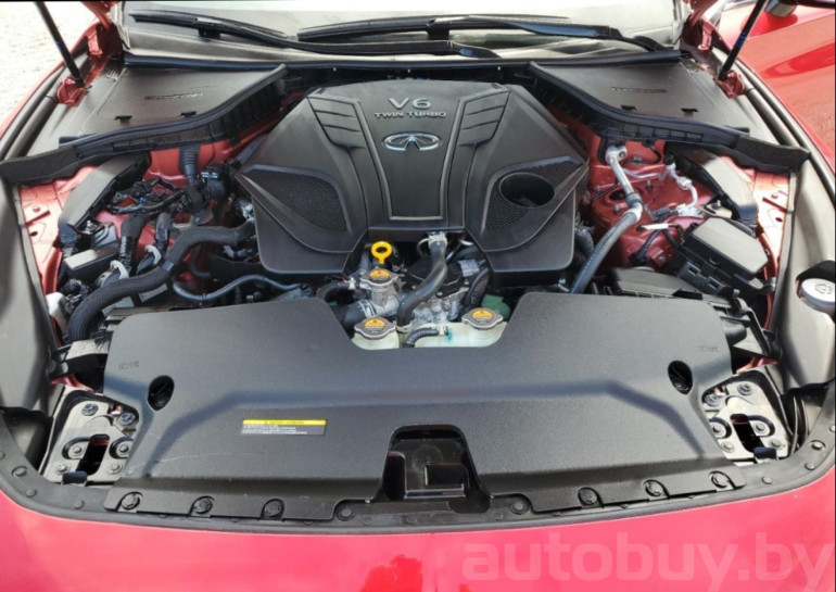 Infiniti Q60 2 поколение, 2022 года