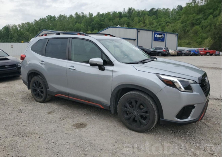 Subaru Forester 5 поколение [рестайлинг], 2023 года