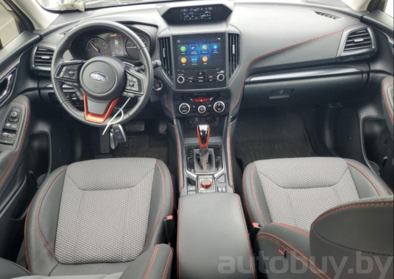 Subaru Forester 5 поколение [рестайлинг], 2023 года