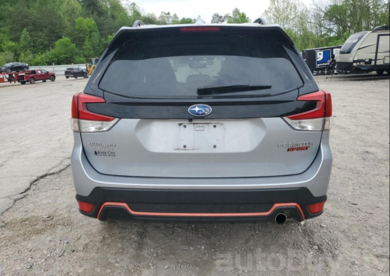 Subaru Forester 5 поколение [рестайлинг], 2023 года