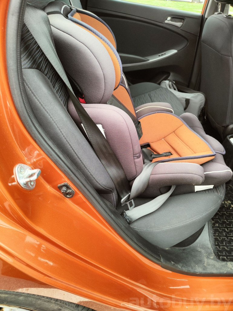 Hyundai Solaris 1 поколение [рестайлинг], 2015 года