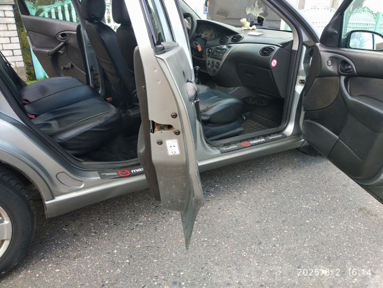Ford Focus 1 поколение [рестайлинг], 2003 года