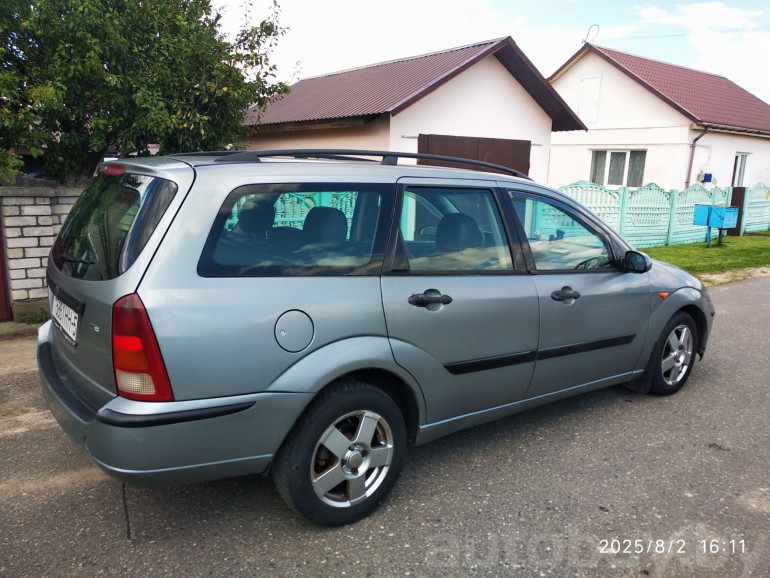 Ford Focus 1 поколение [рестайлинг], 2003 года