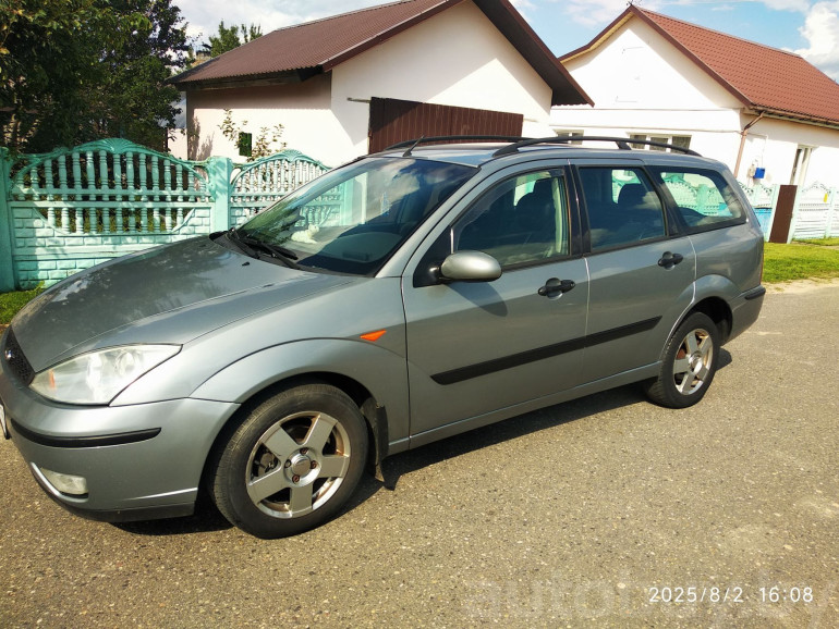 Ford Focus 1 поколение [рестайлинг], 2003 года