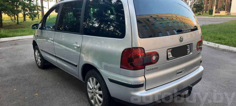 Volkswagen Sharan 1 поколение [2-й рестайлинг], 2010 года