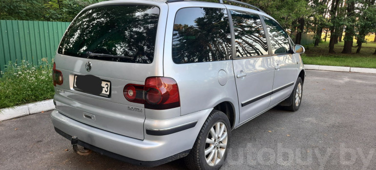 Volkswagen Sharan 1 поколение [2-й рестайлинг], 2010 года