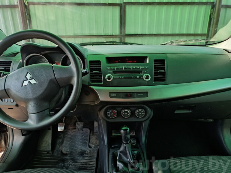 Mitsubishi Lancer 10 поколение , 2008 года
