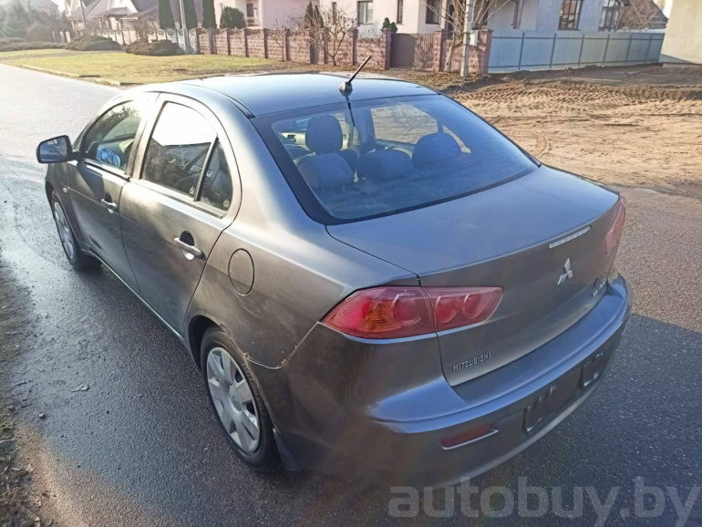 Mitsubishi Lancer 10 поколение , 2008 года