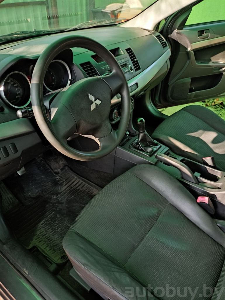 Mitsubishi Lancer 10 поколение , 2008 года