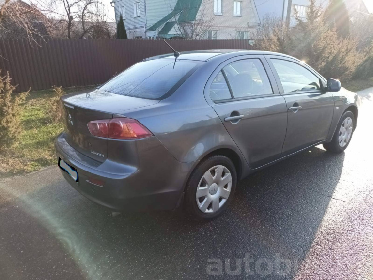 Mitsubishi Lancer 10 поколение , 2008 года