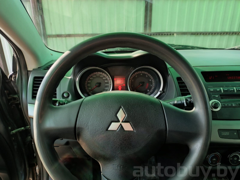 Mitsubishi Lancer 10 поколение , 2008 года