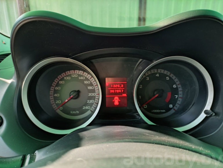 Mitsubishi Lancer 10 поколение , 2008 года