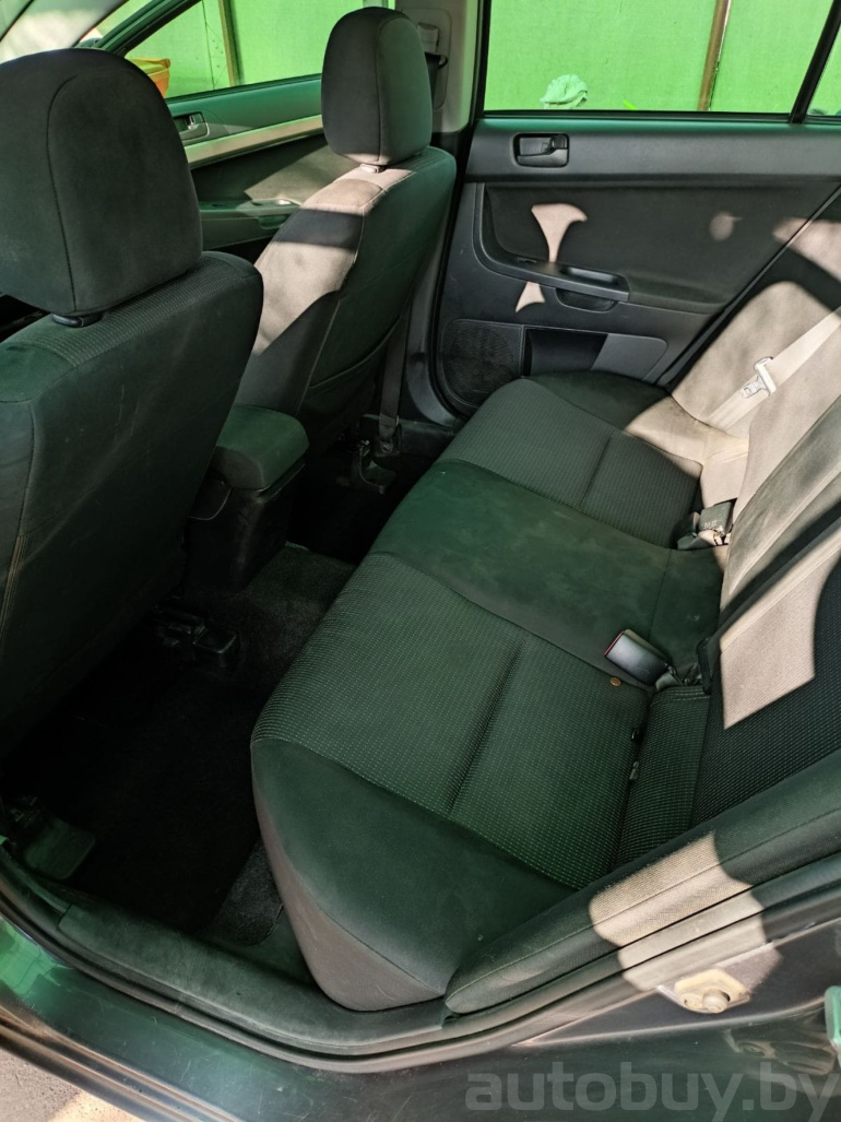 Mitsubishi Lancer 10 поколение , 2008 года