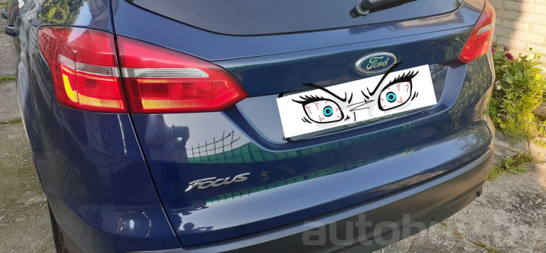 Ford Focus 3 поколение [рестайлинг], 2016 года