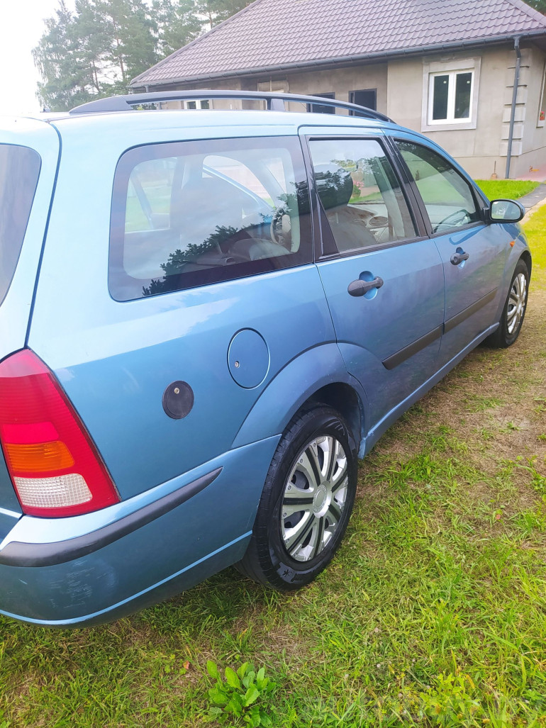 Ford Focus 1 поколение [рестайлинг], 2002 года