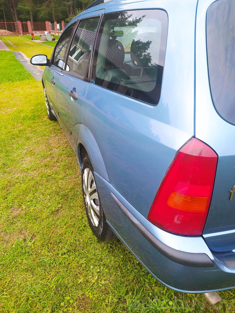 Ford Focus 1 поколение [рестайлинг], 2002 года