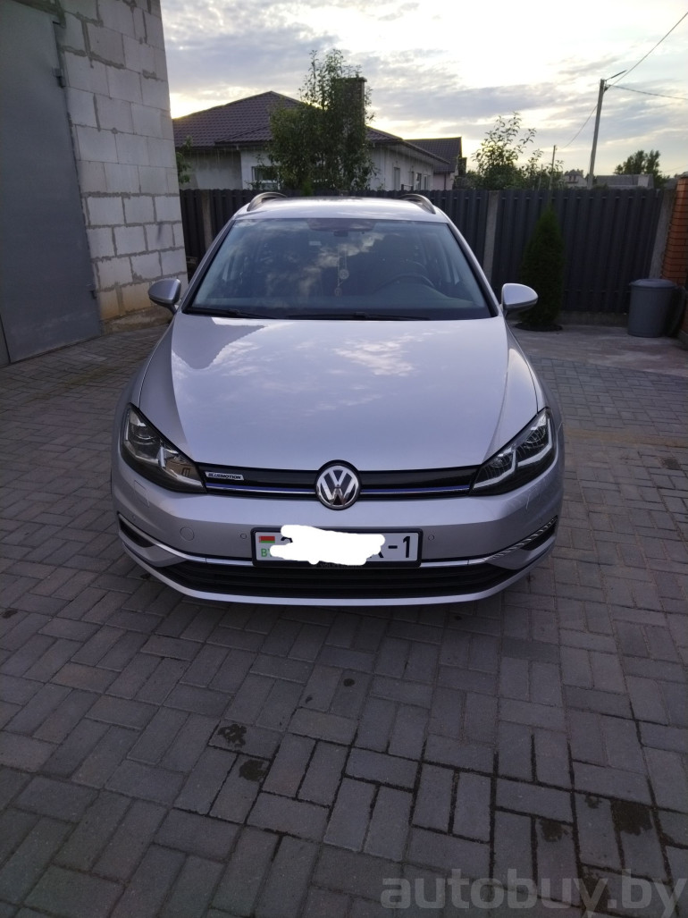 Volkswagen Golf 7 поколение [рестайлинг], 2020 года