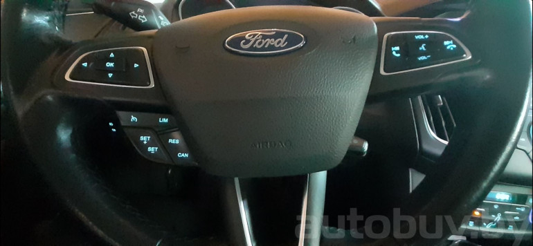 Ford Focus 3 поколение [рестайлинг], 2016 года