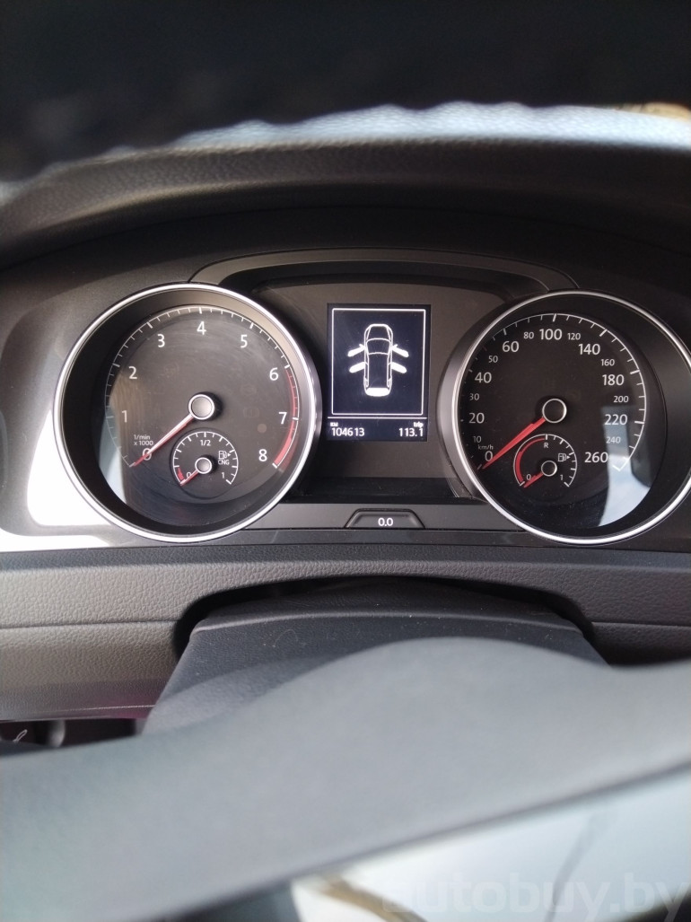 Volkswagen Golf 7 поколение [рестайлинг], 2020 года