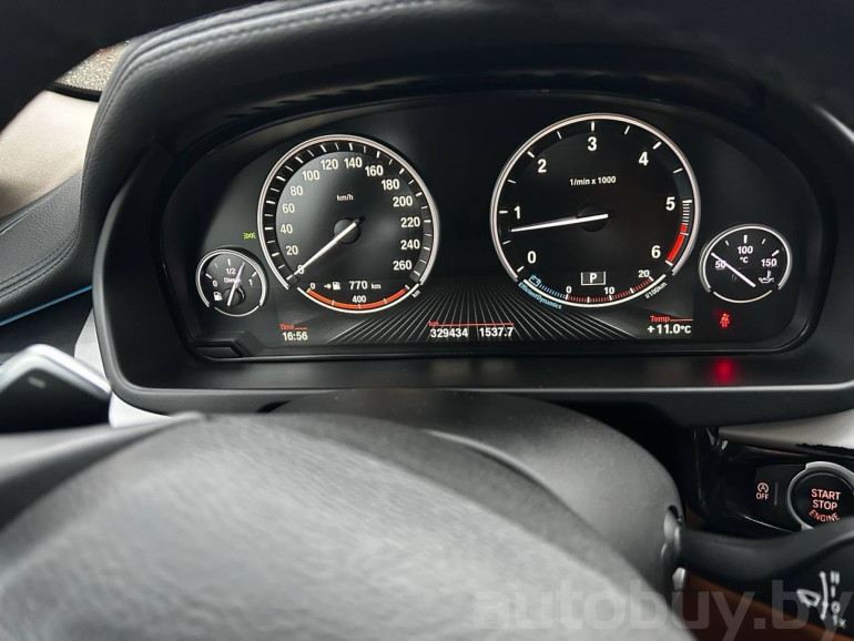 BMW X6 2 поколение (F16), 2015 года