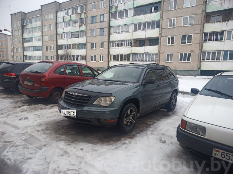 Chrysler Pacifica 1 поколение (CS), 2007 года