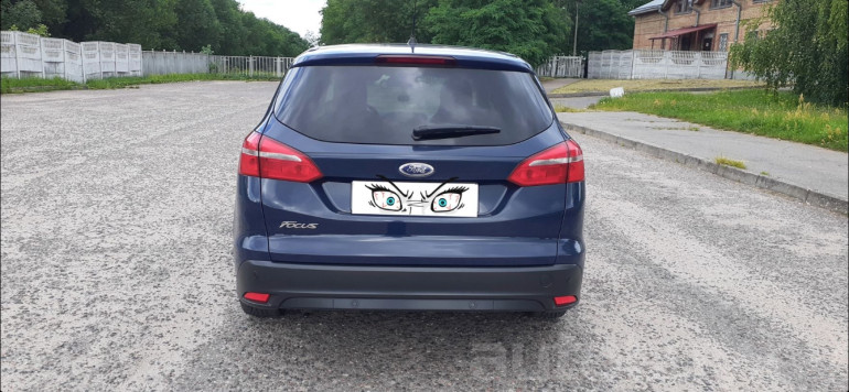 Ford Focus 3 поколение [рестайлинг], 2016 года
