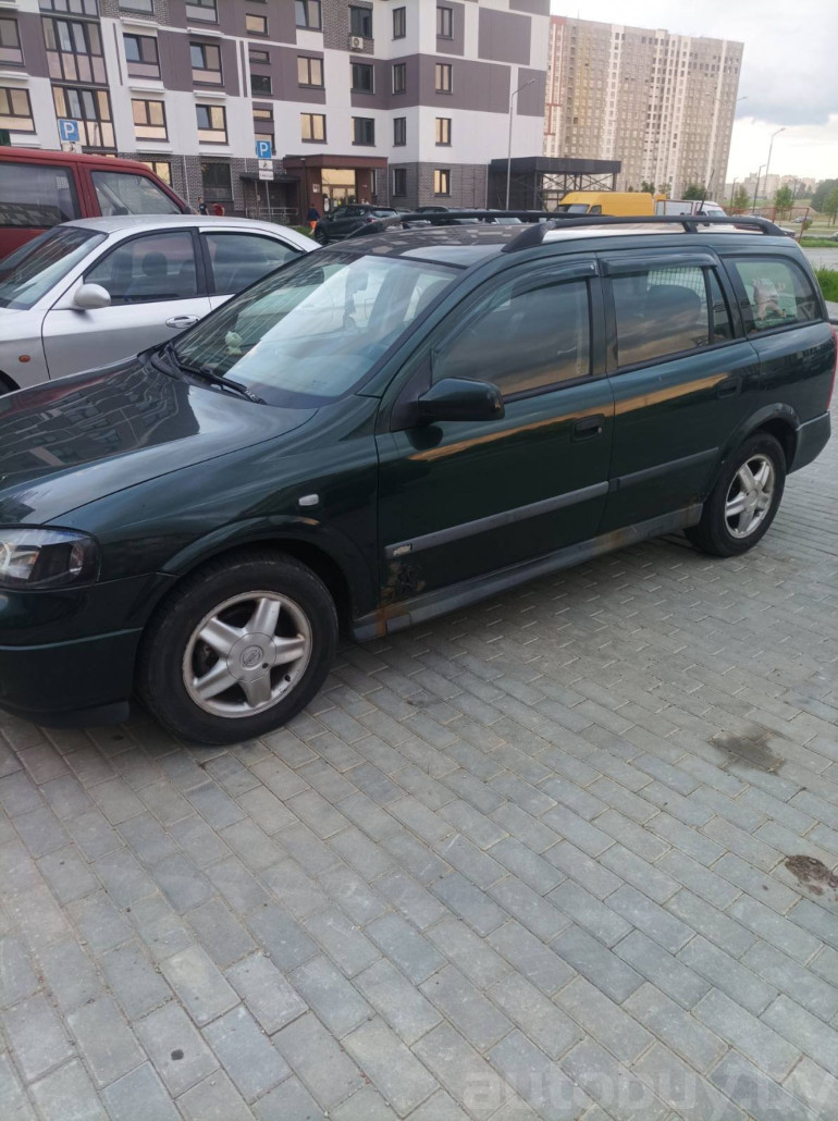 Opel Astra 2 поколение (G), 1998 года
