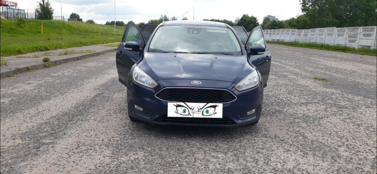 Ford Focus 3 поколение [рестайлинг], 2016 года