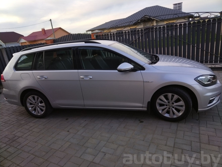 Volkswagen Golf 7 поколение [рестайлинг], 2020 года