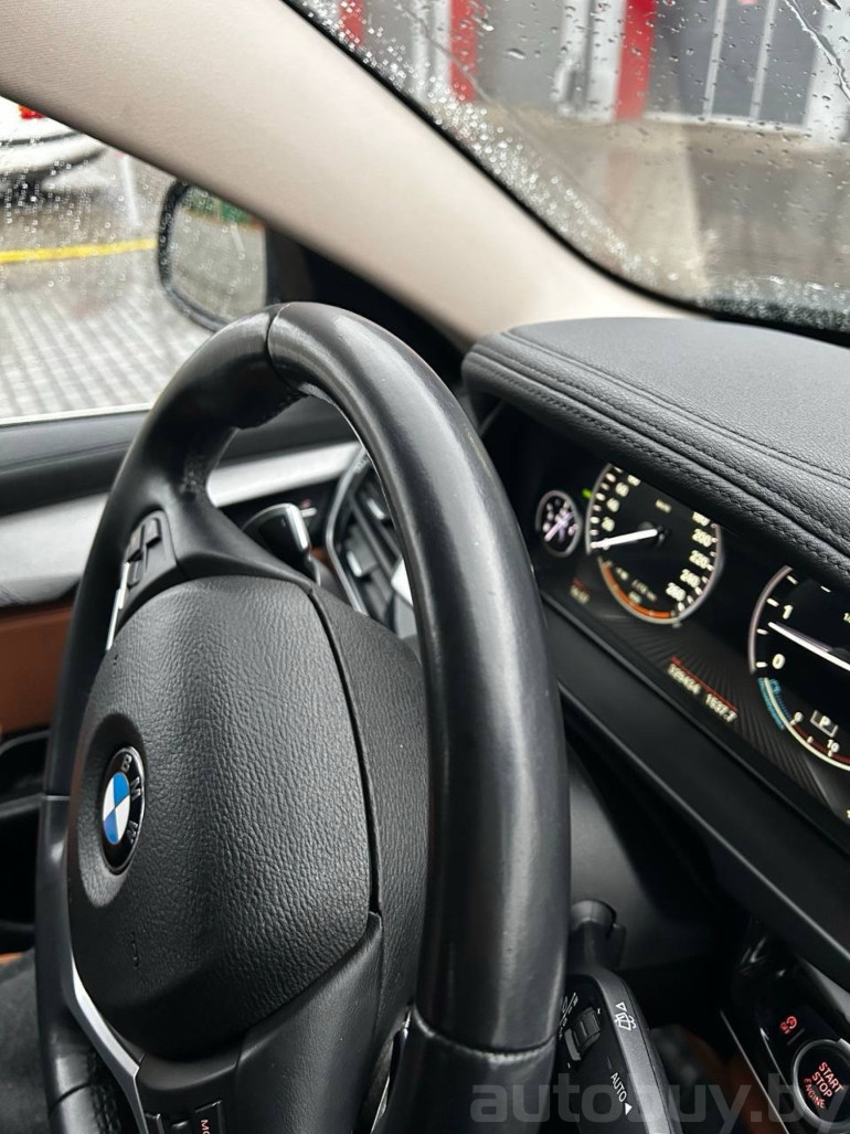 BMW X6 2 поколение (F16), 2015 года
