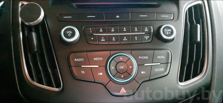Ford Focus 3 поколение [рестайлинг], 2016 года