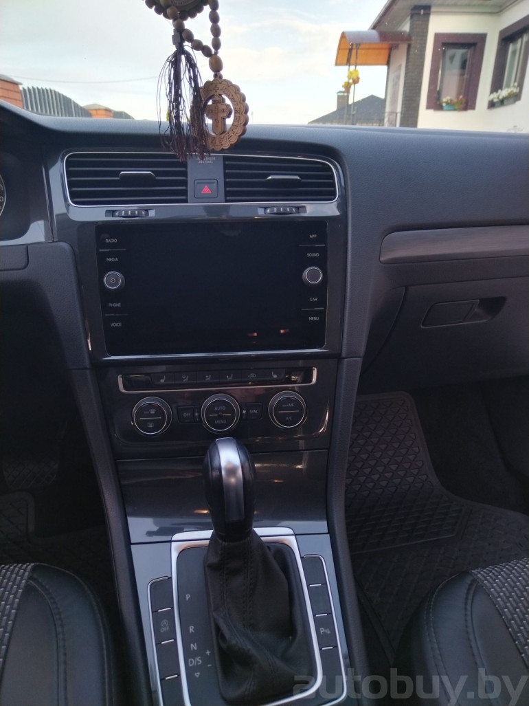 Volkswagen Golf 7 поколение [рестайлинг], 2020 года