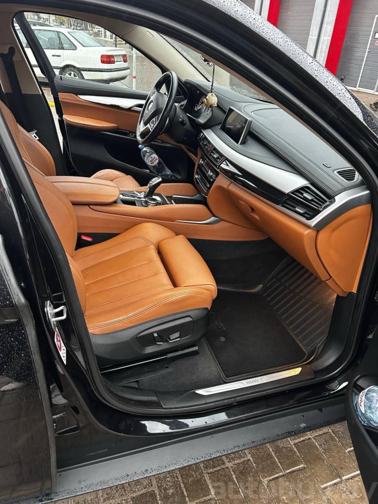 BMW X6 2 поколение (F16), 2015 года