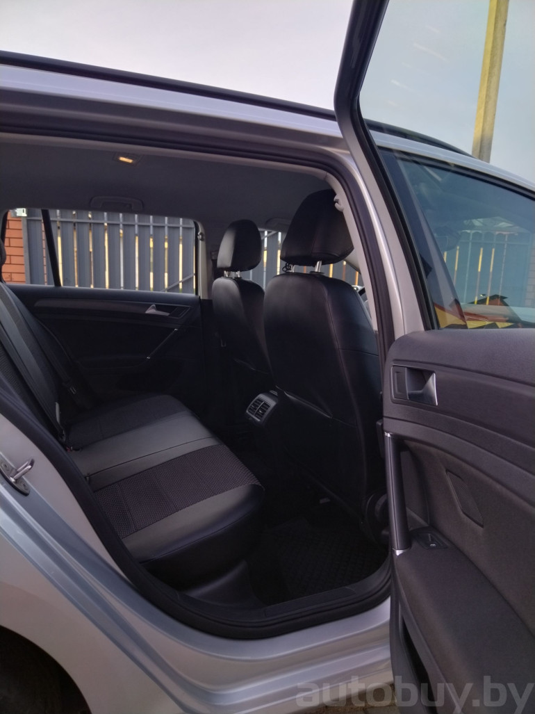 Volkswagen Golf 7 поколение [рестайлинг], 2020 года