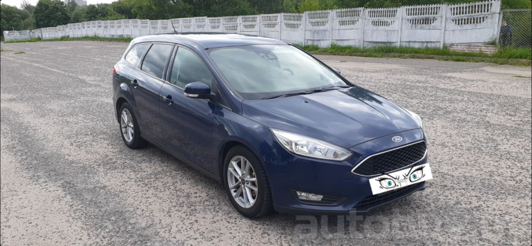 Ford Focus 3 поколение [рестайлинг], 2016 года