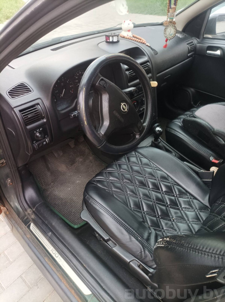 Opel Astra 2 поколение (G), 1998 года