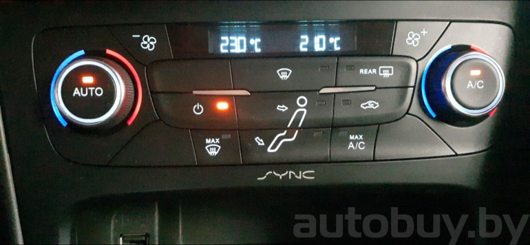 Ford Focus 3 поколение [рестайлинг], 2016 года