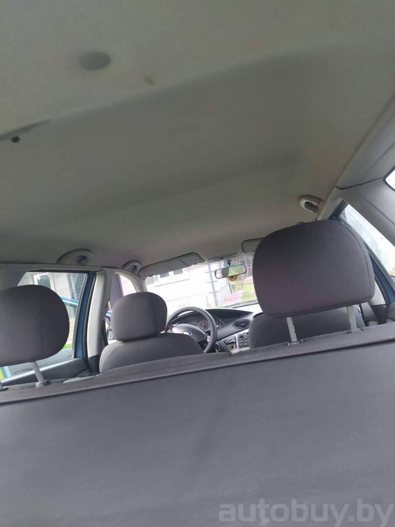 Ford Focus 1 поколение [рестайлинг], 2002 года