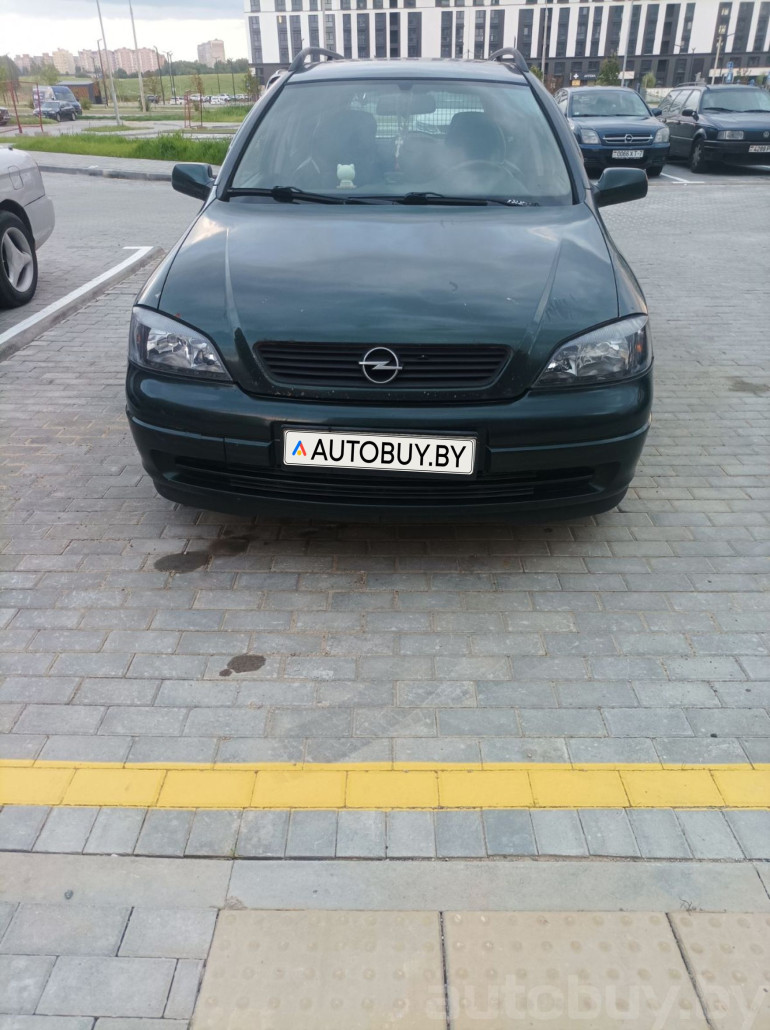Opel Astra 2 поколение (G), 1998 года