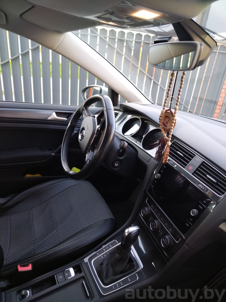 Volkswagen Golf 7 поколение [рестайлинг], 2020 года
