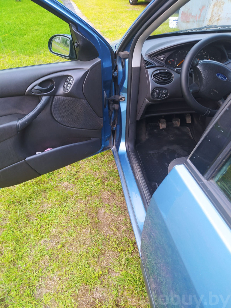 Ford Focus 1 поколение [рестайлинг], 2002 года