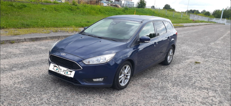 Ford Focus 3 поколение [рестайлинг], 2016 года