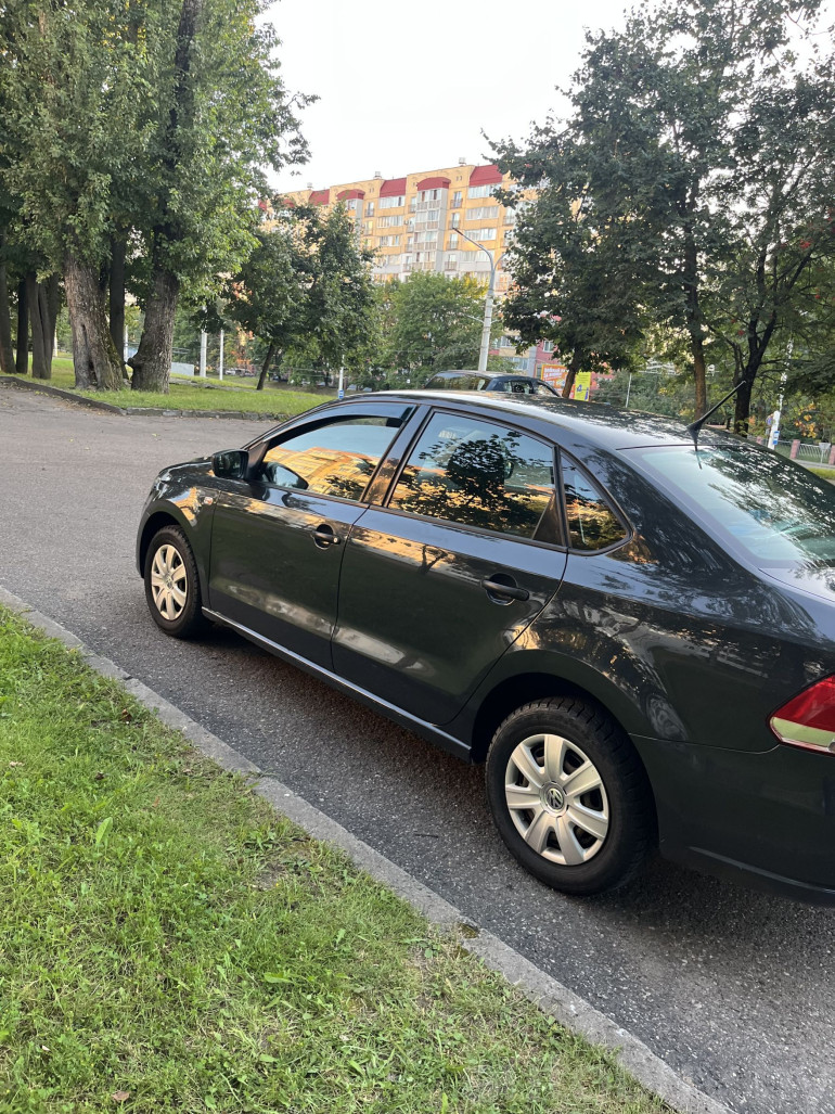 Volkswagen Polo 5 поколение [рестайлинг], 2014 года