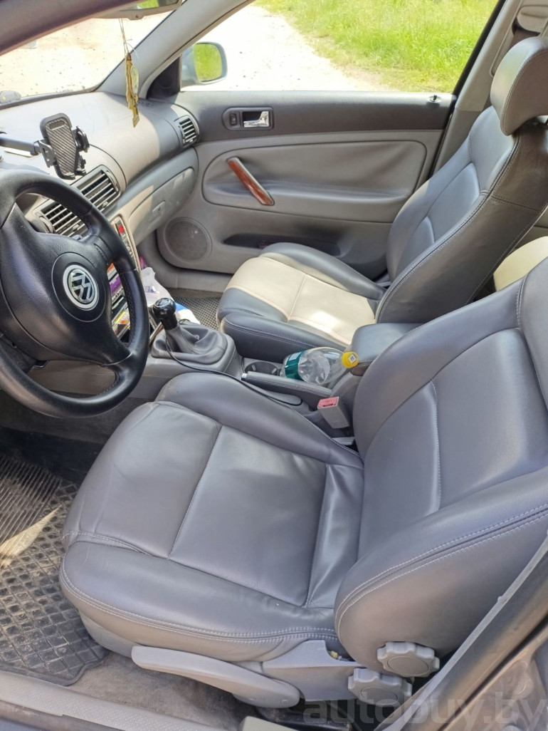 Volkswagen Passat 5 поколение (B5) [рестайлинг], 2001 года